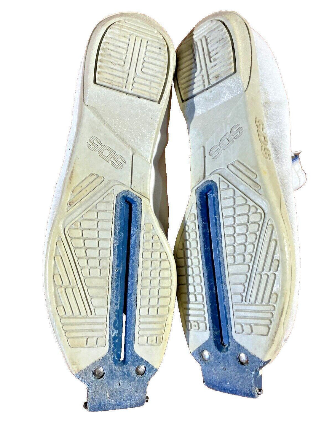 Adidas Cross Country Ski Boots SDS System Bindings Size EU39 US7 1262  Used