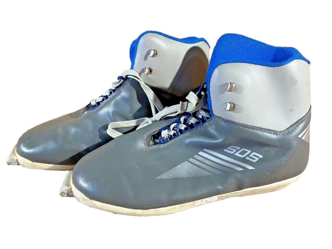SDS Cross Country Ski Boots SDS System Bindings Size EU44 US10 1264