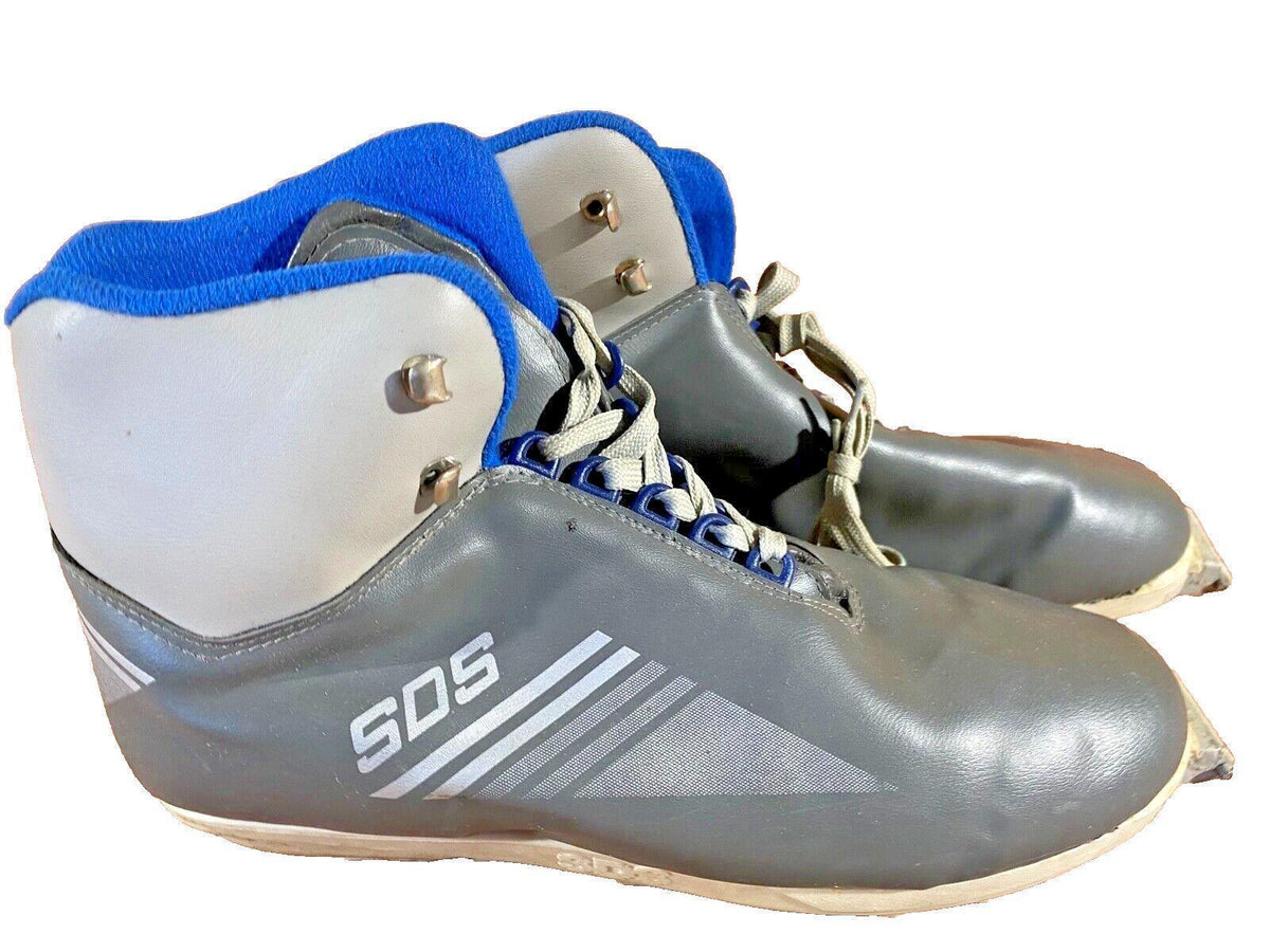 Country SDS Cross Country Ski Boots Classic SDS EU 44 US 10 1264