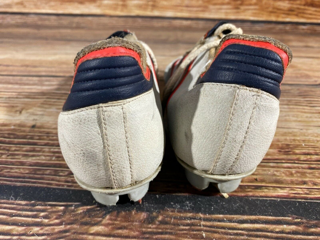 Adidas Vintage Nordic Cross Country Ski Boots Size EU38 US5.5 Retro Binding 1260 Used