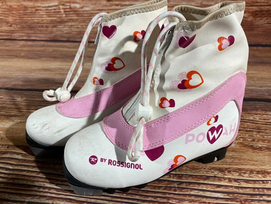 Rossignol Cross Country Ski Boots Classic NNN EU 30 US 12 Kids 195mm O64