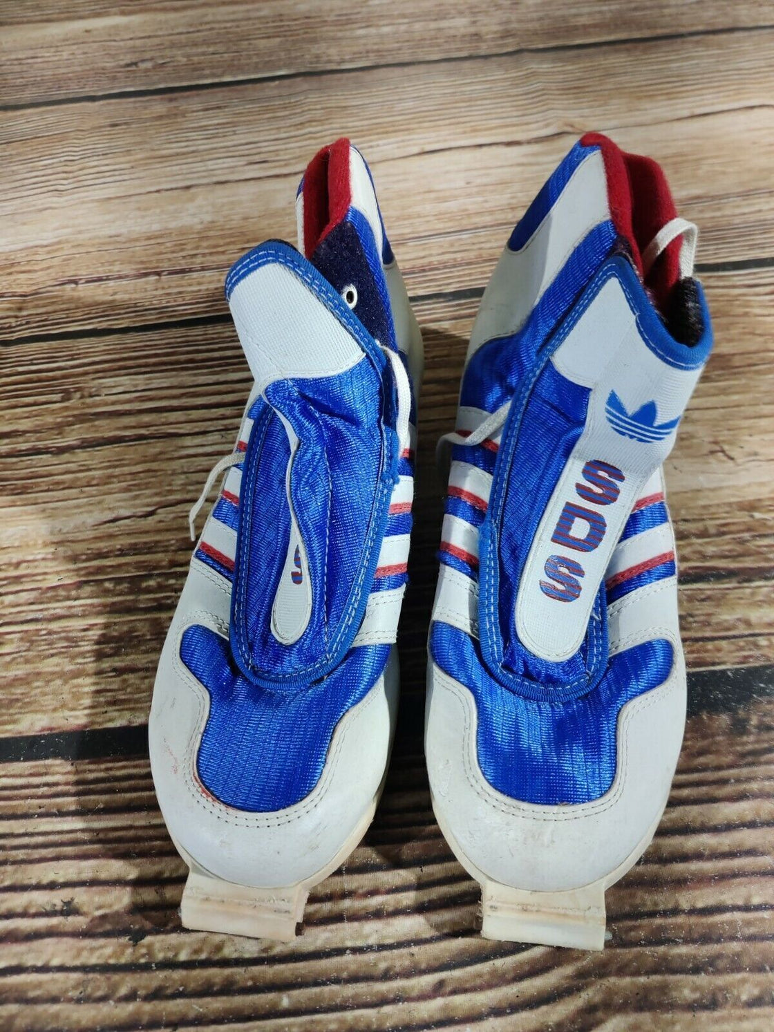 Adidas Cross Country Ski Boots SDS System Bindings Size EU38 2/3 US5.5 1259  Used