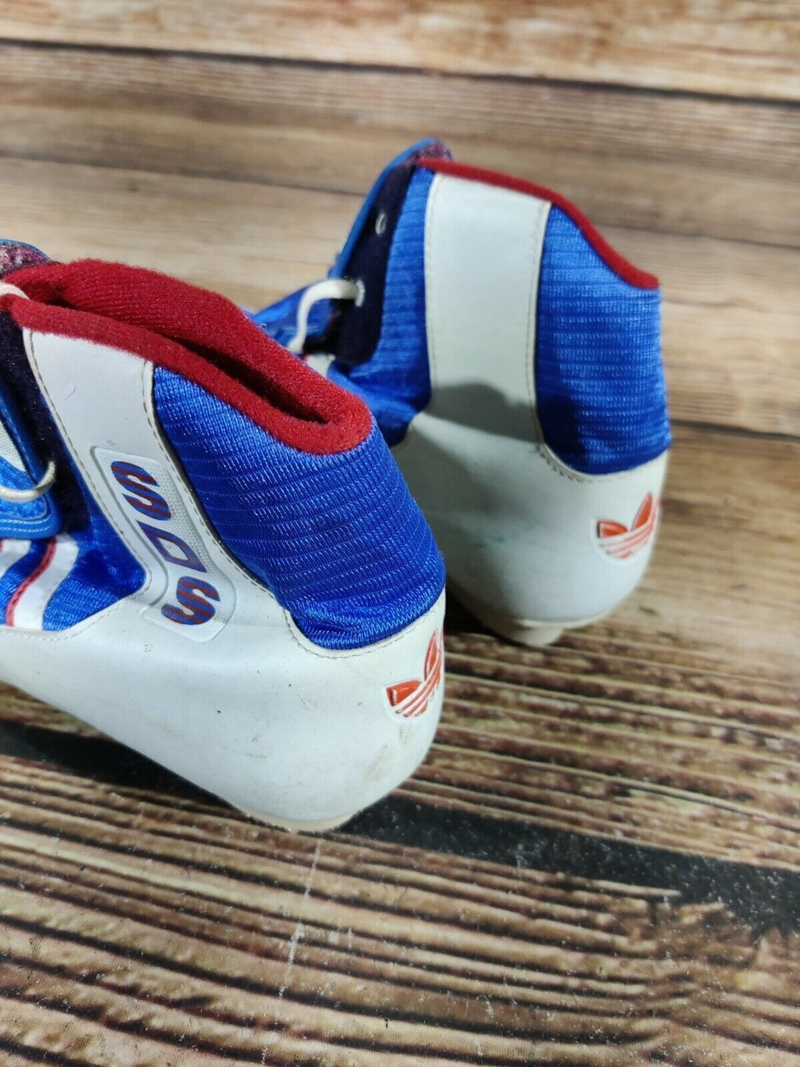 Adidas Cross Country Ski Boots SDS System Bindings Size EU38 2/3 US5.5 1259  Used