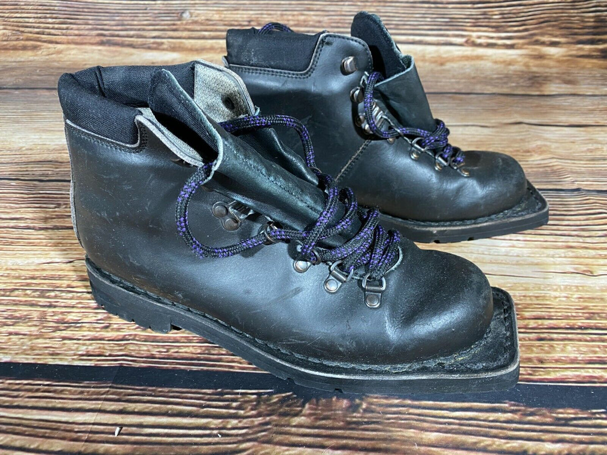 Telemark VIbram Telemark Cross Country Ski Boots Backcountry 75mm NN EU 41 US 8