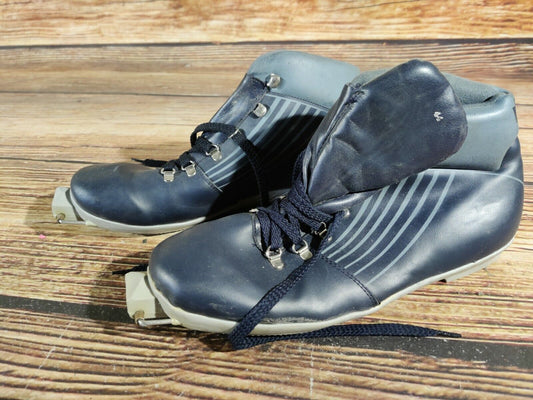 Montjola Cross Country Ski Boots Classic EU 44 US 10 Vintage 1272