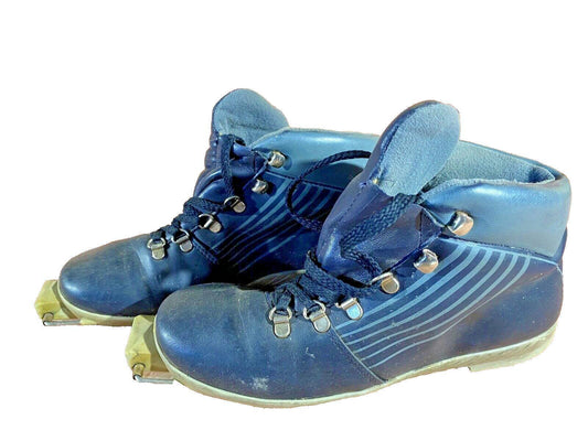 Montjola Cross Country Ski Boots Classic EU 38 US 6 Vintage 1276