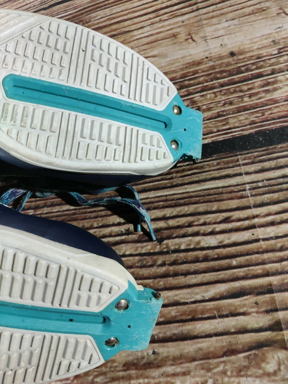 Adidas Cross Country Ski Boots SDS System Bindings Size EU49 1/2 US13.5 1253 Used