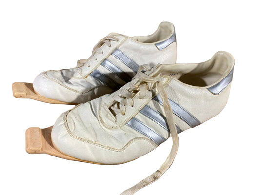 Adidas Cross Country Ski Boots Classic EU 40 US 7.5 Vintage 1257
