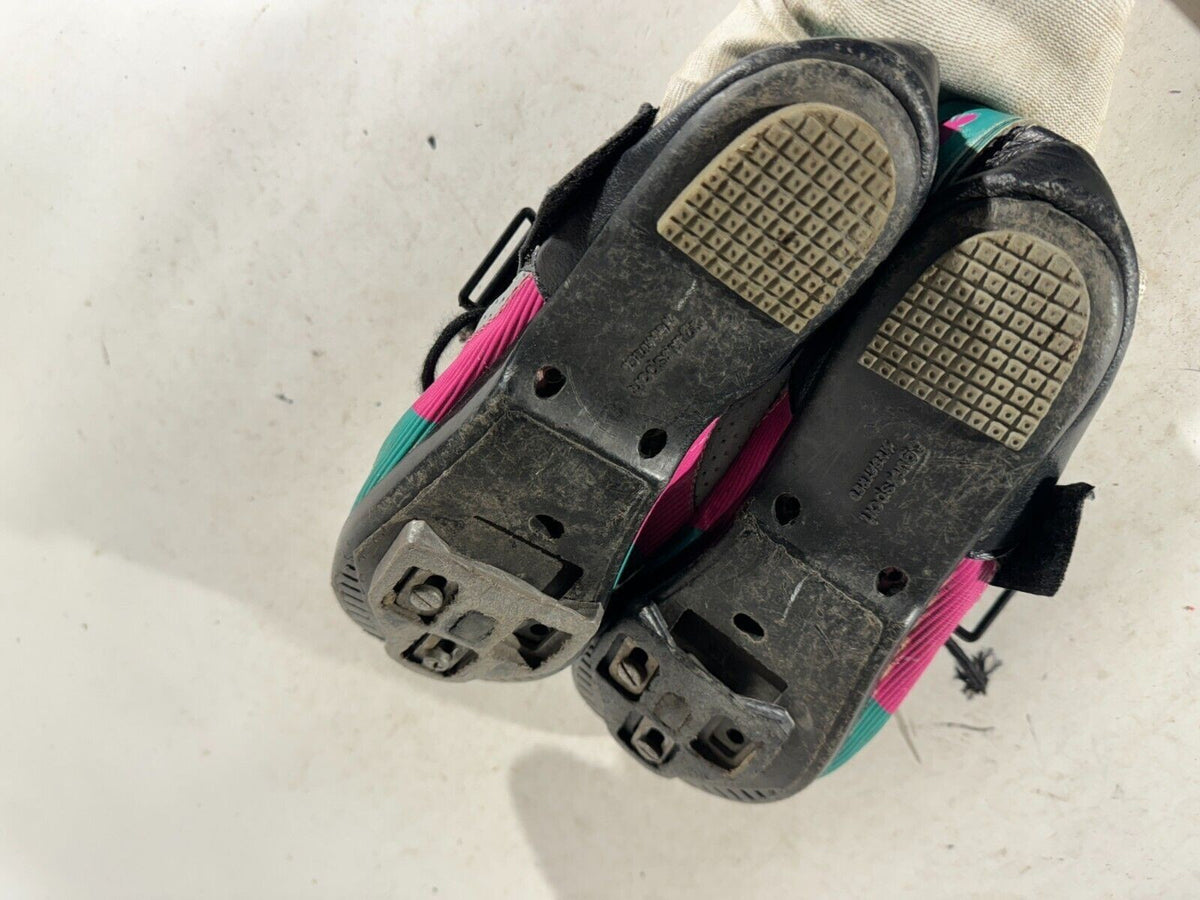 AGU Cycling Shoes EU 41 US 7 Vintage 255mm cs611