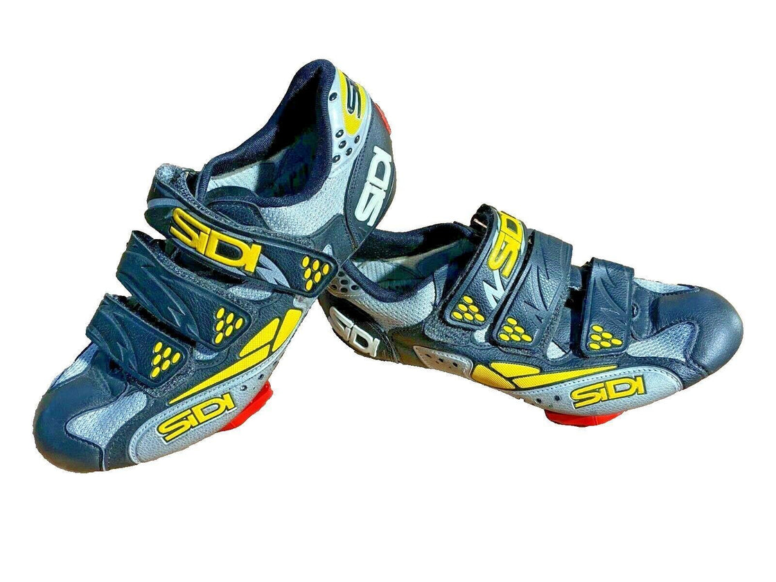 SIDI Road Cycling Shoes Road Bike Boots 3 Bolts Size EU39 US5 with Cleats cs884