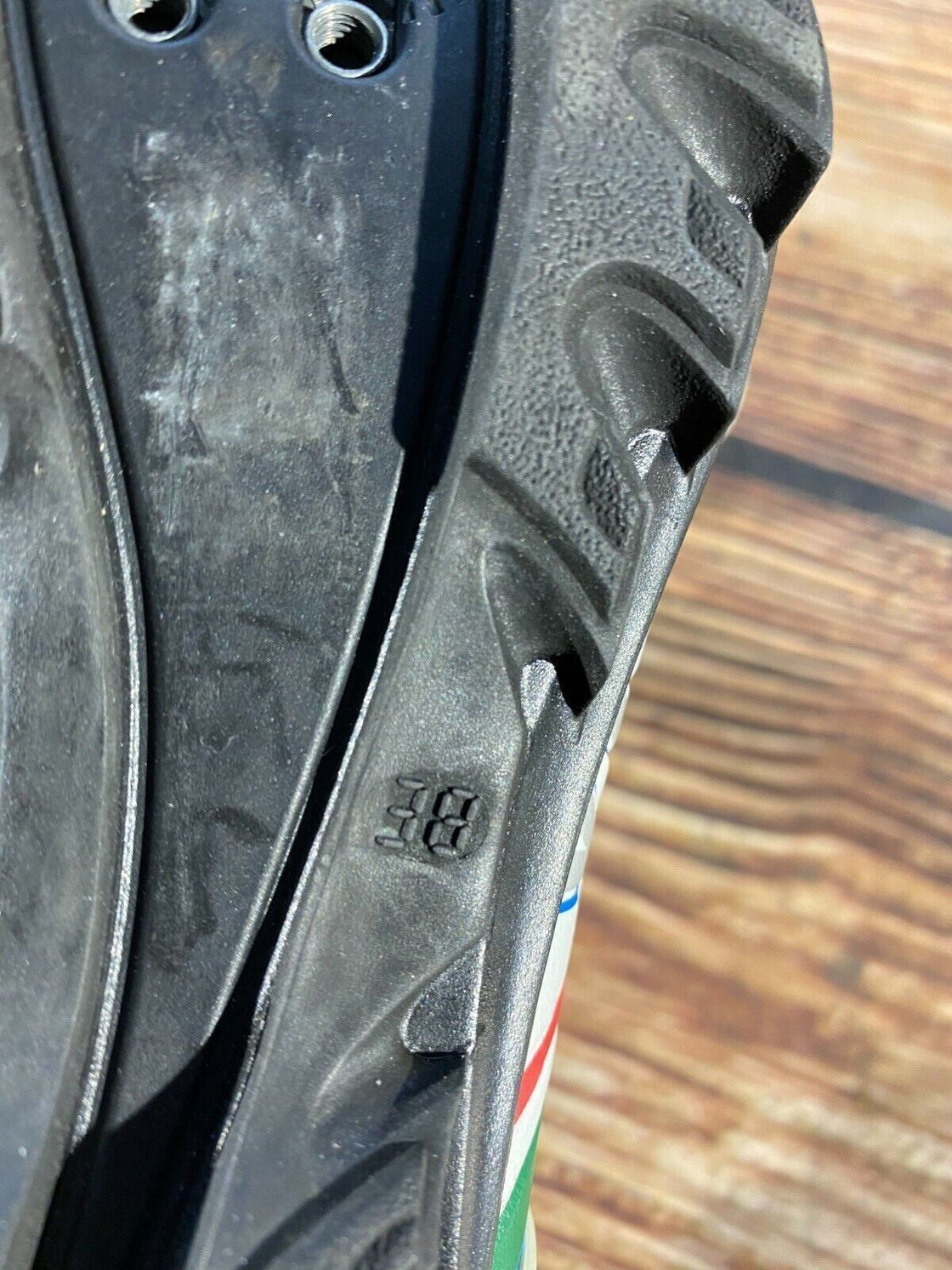 VITTORIA MSG Cycling MTB Shoes Mountain Biking Boots Size EU38 US6 Rare cs1110