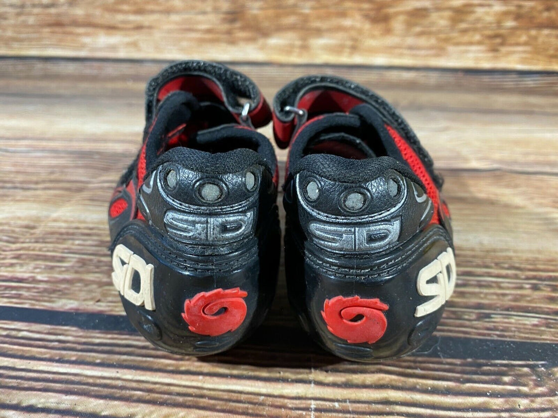 SIDI Road Cycling Shoes Clipless Biking Boots Size EU38 with Cleats cs868