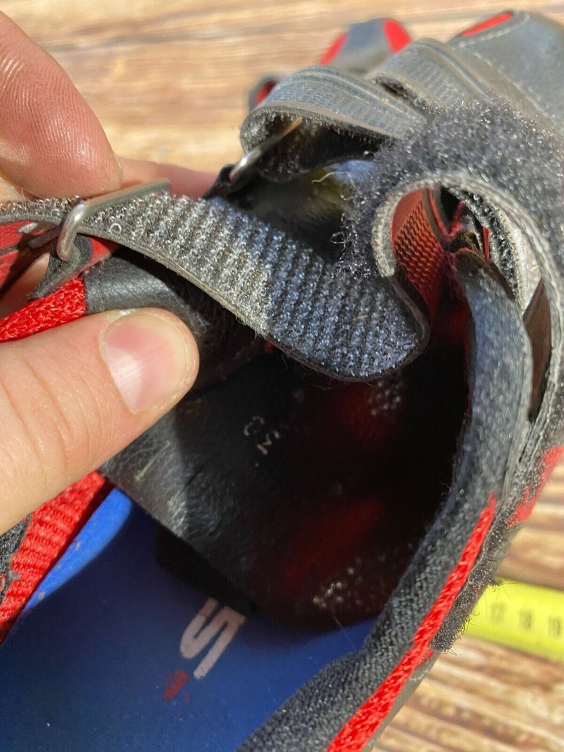 SIDI Road Cycling Shoes Clipless Biking Boots Size EU38 with Cleats cs868