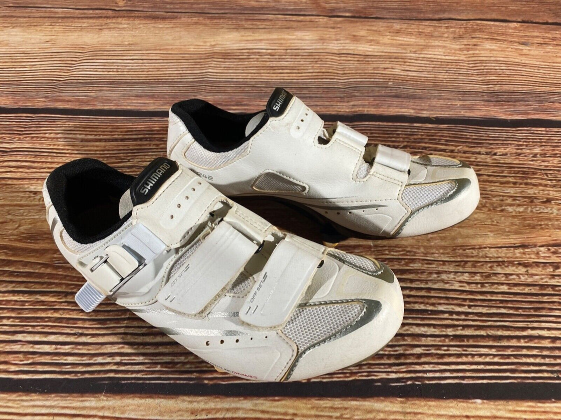 SHIMANO WM42 MTB Cycling Shoes Mountain Bike Ladies EU39 US7.2 Mondo 245 cs1240