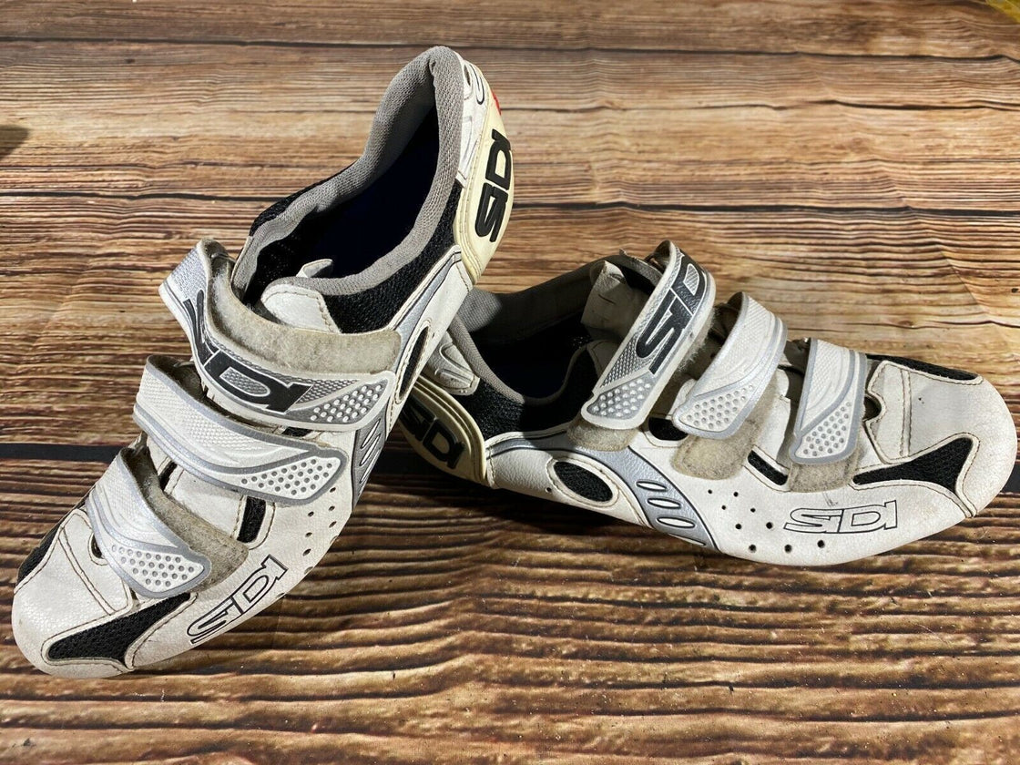 SIDI Road Cycling Shoes Clipless Biking Boots Size EU43 with Cleats  cs869