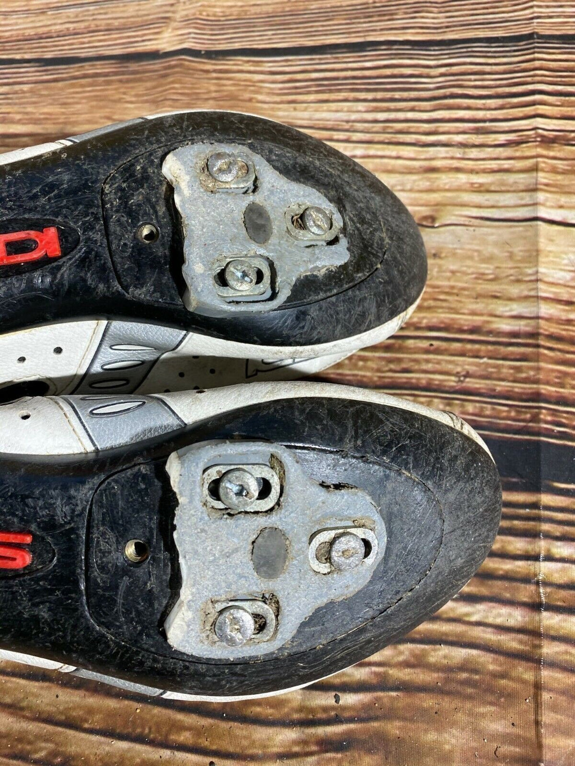 SIDI Road Cycling Shoes Clipless Biking Boots Size EU43 with Cleats  cs869