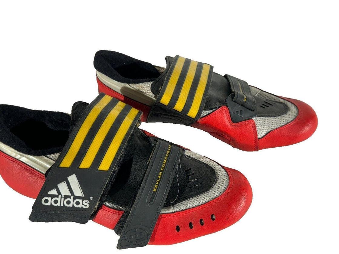 ADIDAS Carbon Vintage Cycling Road Shoes EU42 US8.5 UK8 Mondo 265 cs529  Used