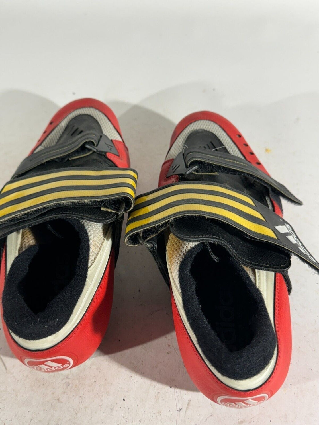 ADIDAS Carbon Vintage Cycling Road Shoes EU42 US8.5 UK8 Mondo 265 cs529  Used