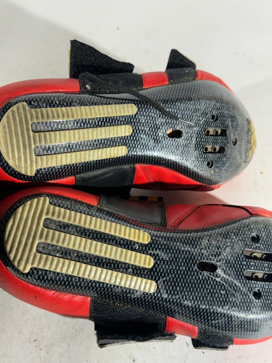 ADIDAS Carbon Vintage Cycling Road Shoes EU42 US8.5 UK8 Mondo 265 cs529  Used