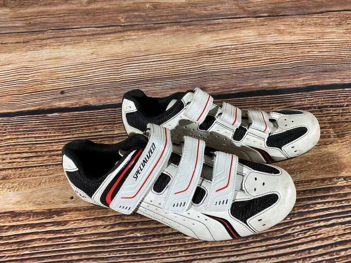 SPECIALIZED Road Cycling Shoes Biking Boots Size EU41 US8 Mondo 260  cs840