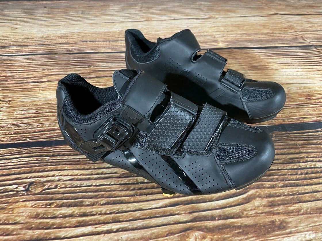 AGU R500 Road Cycling Shoes Road Bike Size EU40 US7.5 with SPD-SL Cleats cs808 Used