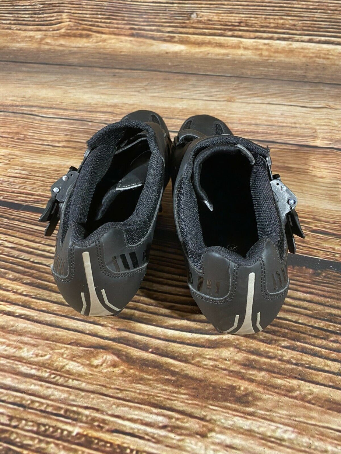 AGU R500 Road Cycling Shoes Road Bike Size EU40 US7.5 with SPD-SL Cleats cs808 Used