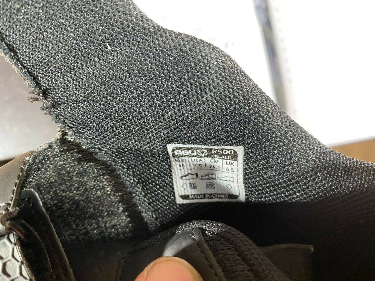 AGU R500 Road Cycling Shoes EU 40 US 7.5 cs808