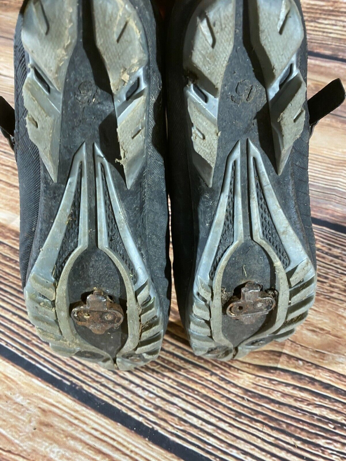 BONTRAGER Cycling MTB Shoes Mountain Bike Boots EU45 US12 Mondo 282 cs1256