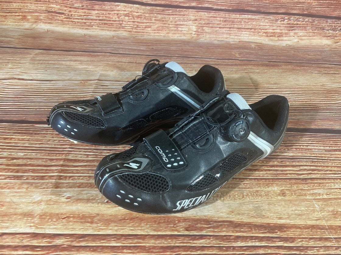 SPECIALIZED Road Cycling Shoes Bike 3 Bolts Size EU45.5 US11.75 Mondo 288  cs849