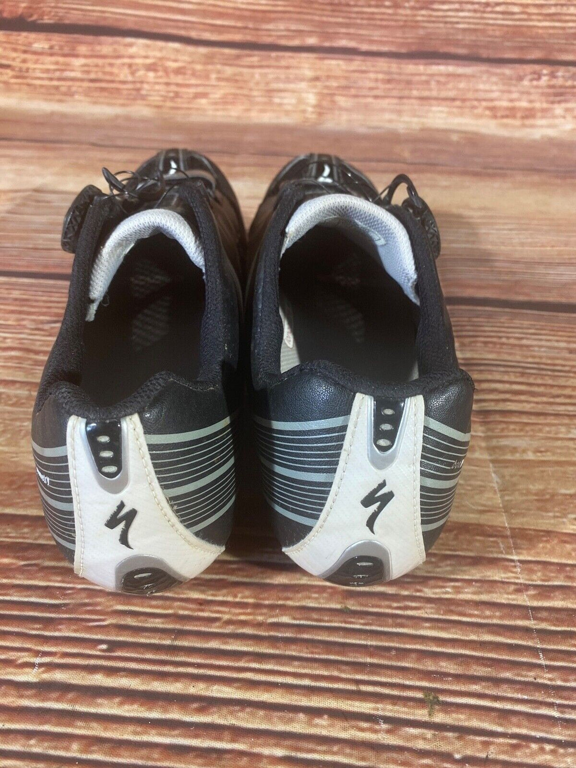 SPECIALIZED Road Cycling Shoes Bike 3 Bolts Size EU45.5 US11.75 Mondo 288  cs849