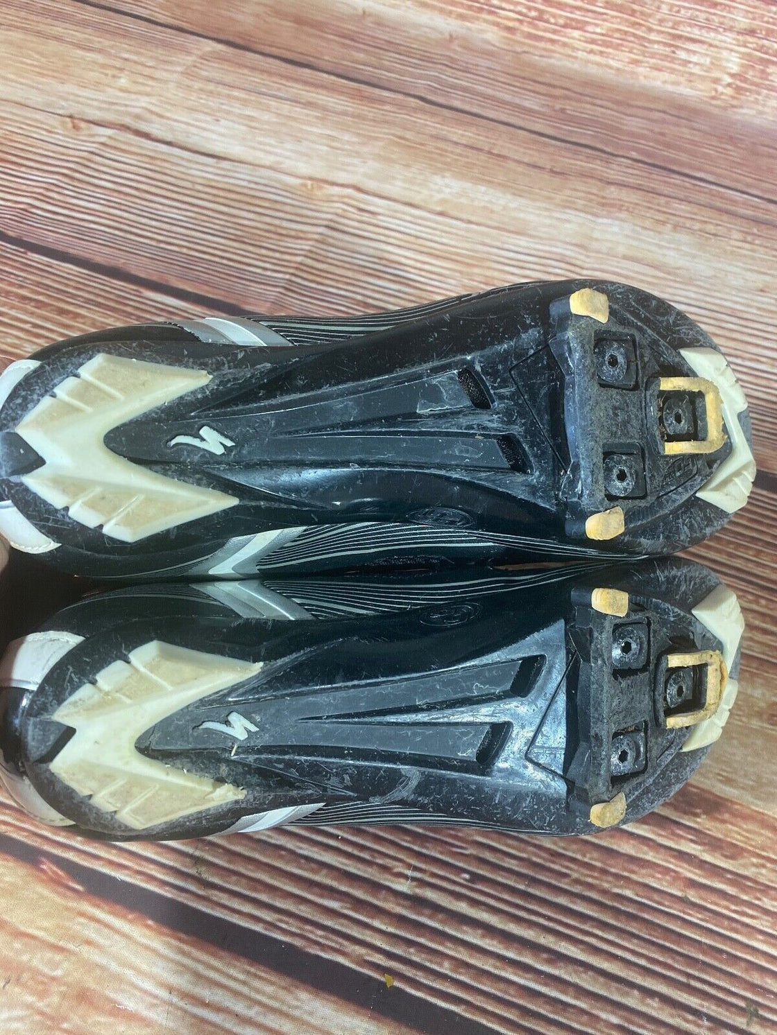 SPECIALIZED Road Cycling Shoes Bike 3 Bolts Size EU45.5 US11.75 Mondo 288  cs849