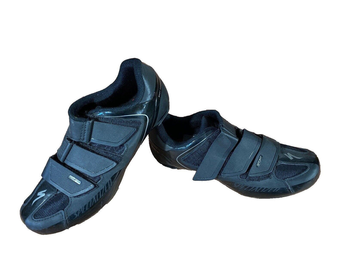 SPECIALIZED Road Cycling Shoes 3 Bolts Size EU38 US5.75 Mondo 242  cs838