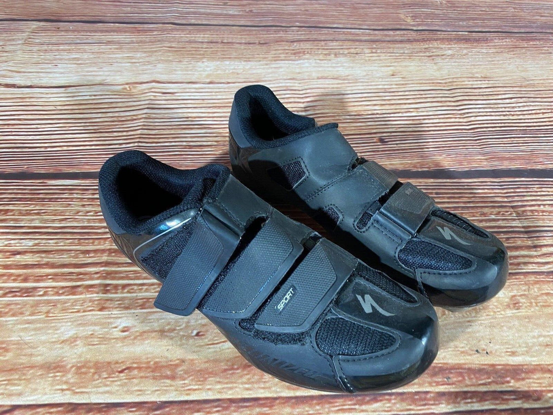 SPECIALIZED Road Cycling Shoes 3 Bolts Size EU38 US5.75 Mondo 242  cs838