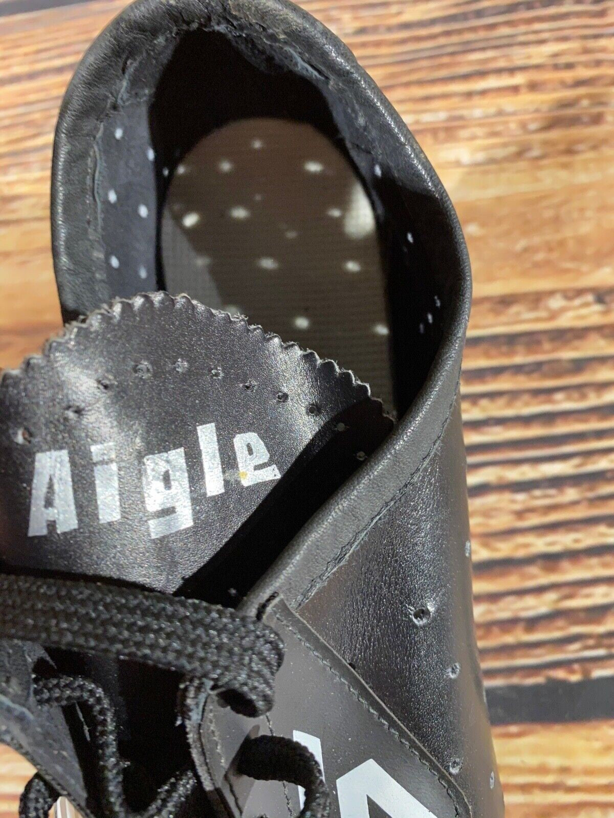 Aigle Cycling Shoes EU 40 US 7 Vintage 242mm cs768