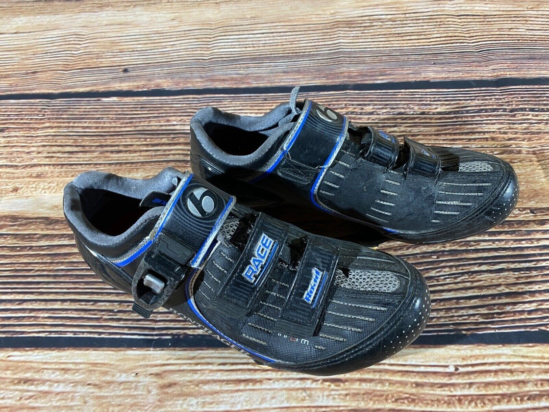 BONTRAGER Race Road Cycling Shoes Biking Boots Size EU41 US8 Mondo 255 cs731