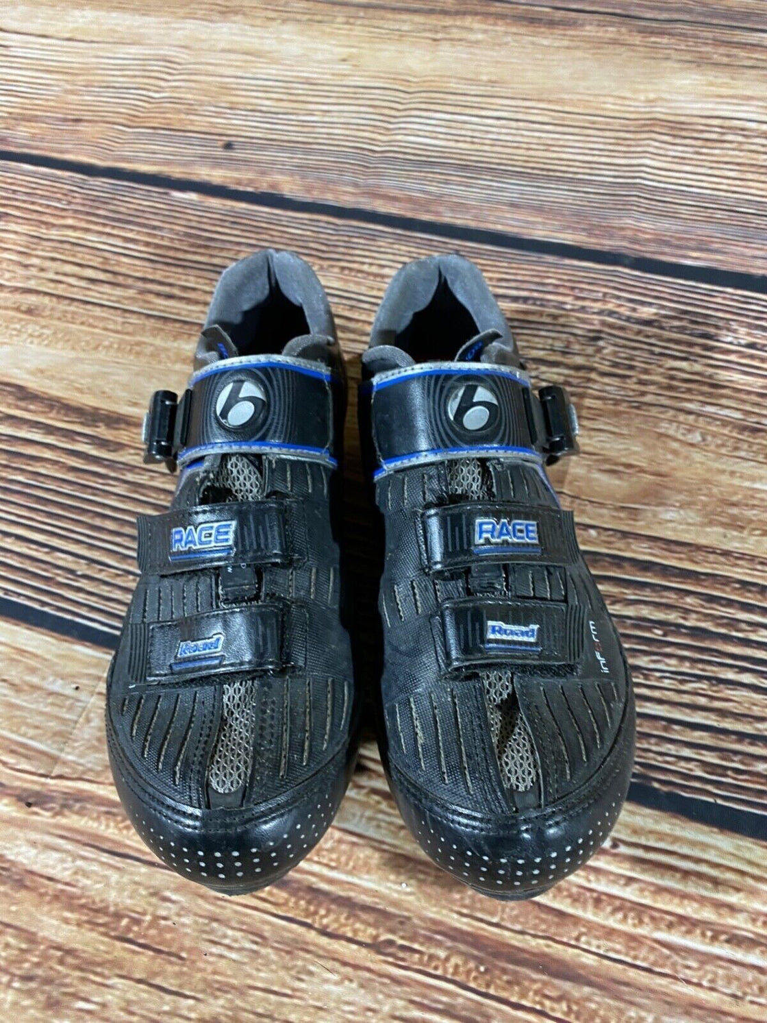 BONTRAGER Race Road Cycling Shoes Biking Boots Size EU41 US8 Mondo 255 cs731