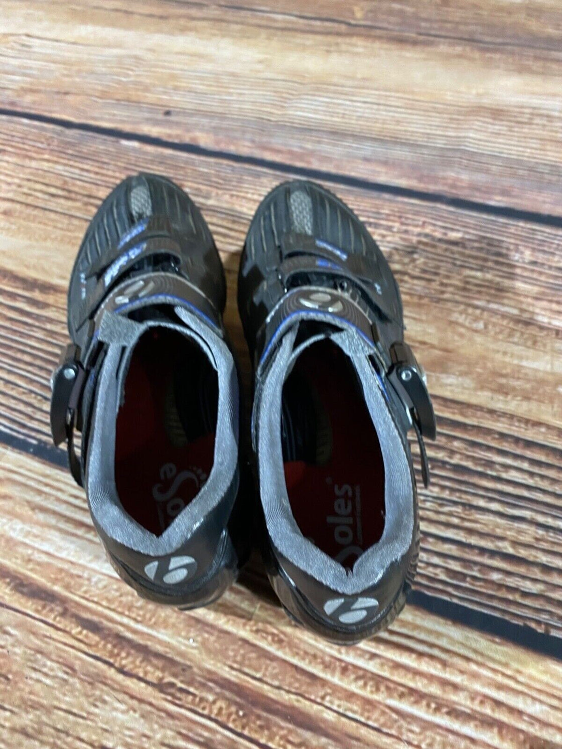 BONTRAGER Race Road Cycling Shoes Biking Boots Size EU41 US8 Mondo 255 cs731