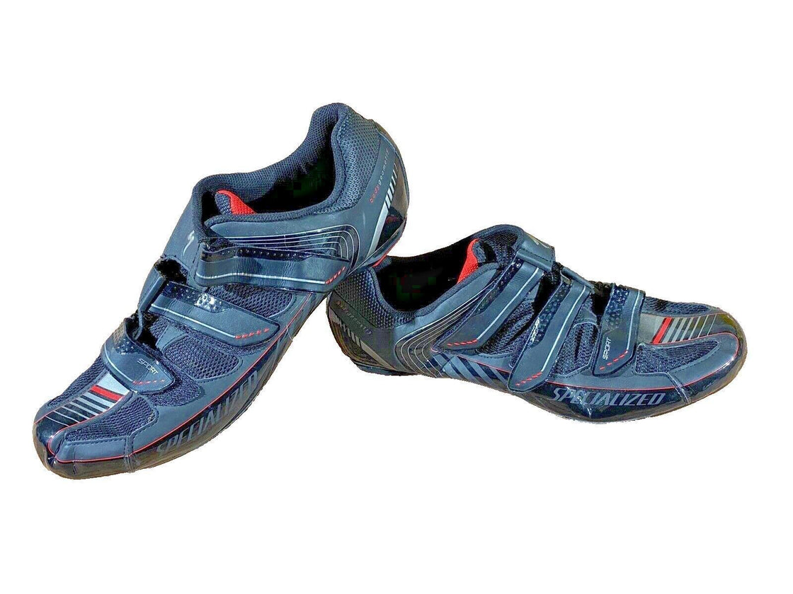 SPECIALIZED Road Cycling Shoes Biking Boots 3 Bolts EU46 US12.25 Mondo 295 cs847