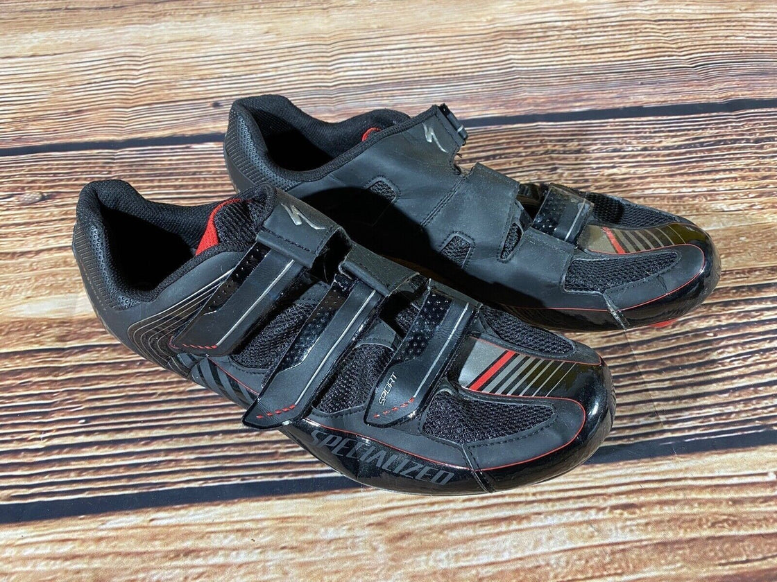SPECIALIZED Road Cycling Shoes Biking Boots 3 Bolts EU46 US12.25 Mondo 295 cs847