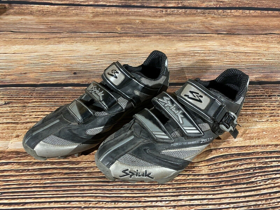 SPIUK Cycling MTB Shoes Mountain Bike Boots Size EU45 US10.5 Mondo 280 cs1072