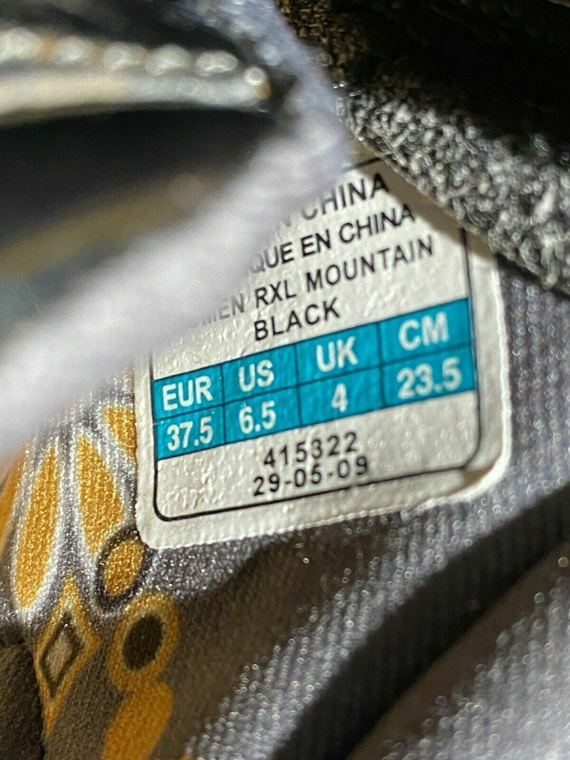 Bontrager RXL Cycling MTB Shoes Mountain Bike Shoes Ladies EU37.5 US6.5  cs1252