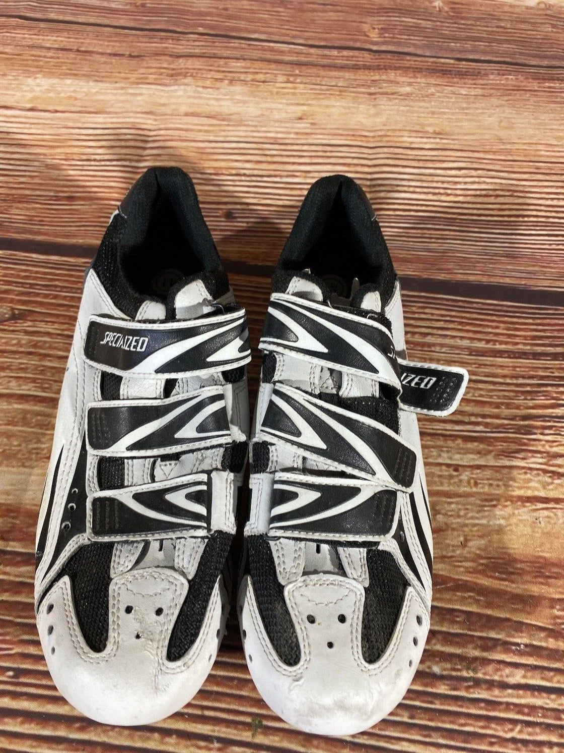 Specialized Road Cycling Shoes 3 Bolts Size EU41 US8 Mondo 260 cs854