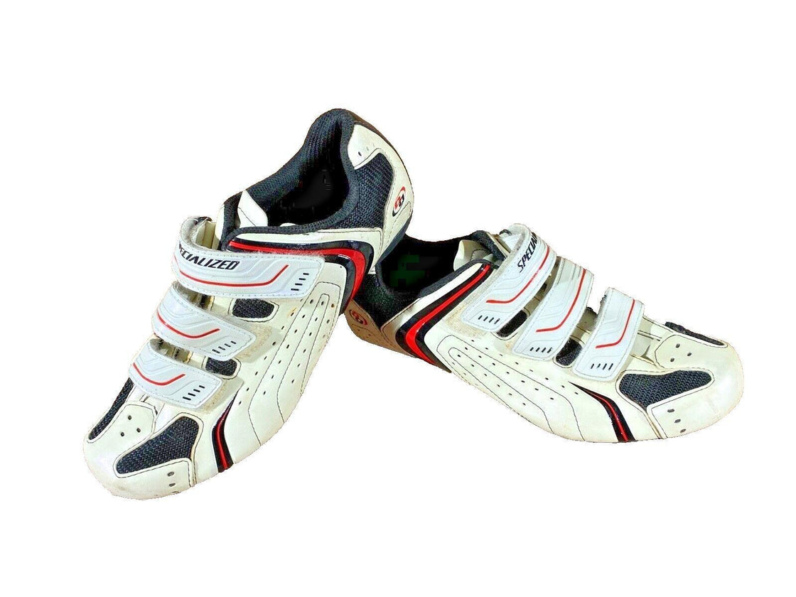 SPECIALIZED Road Cycling Shoes Biking Boots Size EU41 US8 Mondo 262  cs851