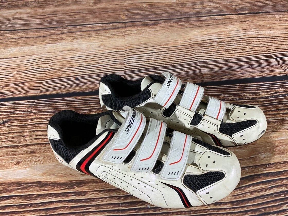 SPECIALIZED Road Cycling Shoes Biking Boots Size EU41 US8 Mondo 262  cs851