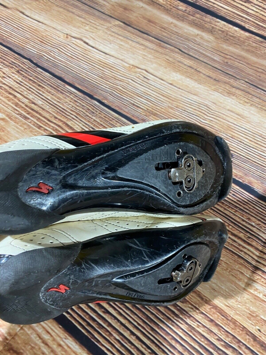 SPECIALIZED Road Cycling Shoes Biking Boots Size EU41 US8 Mondo 262  cs851