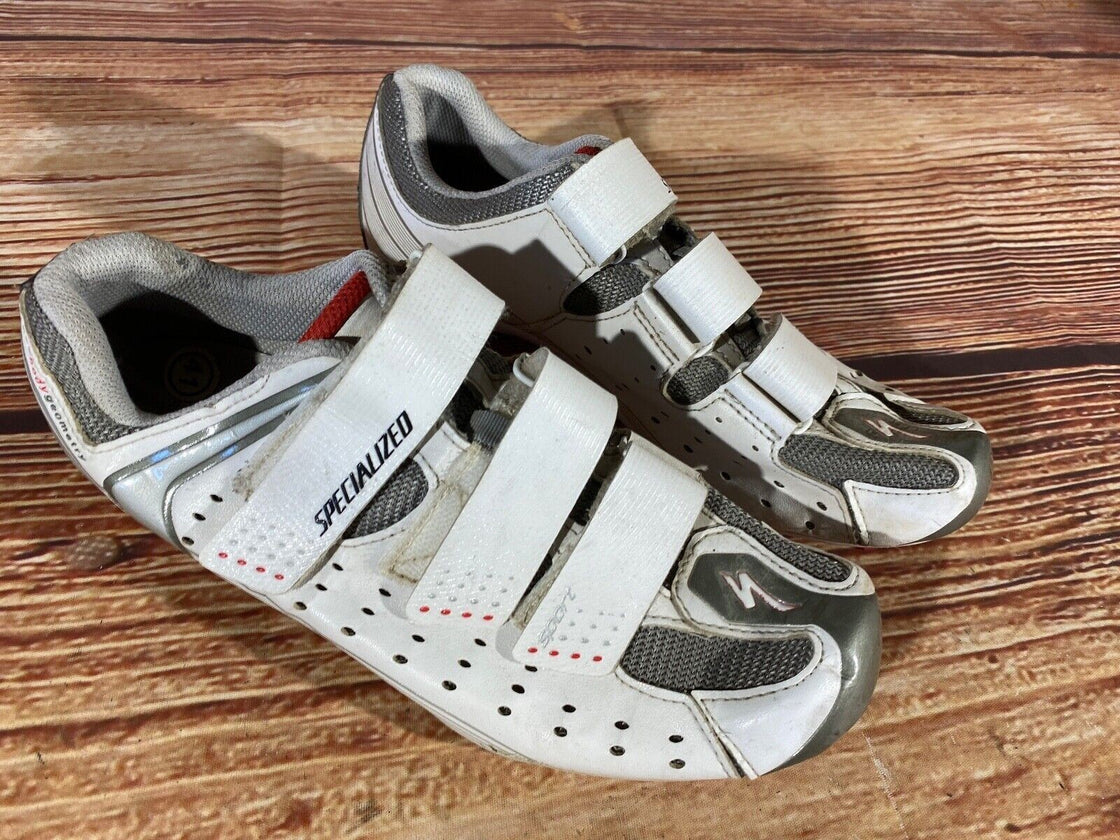SPECIALIZED Sport Road Cycling Shoes 3 Bolts Size EU41 US8 Mondo 260 cs859