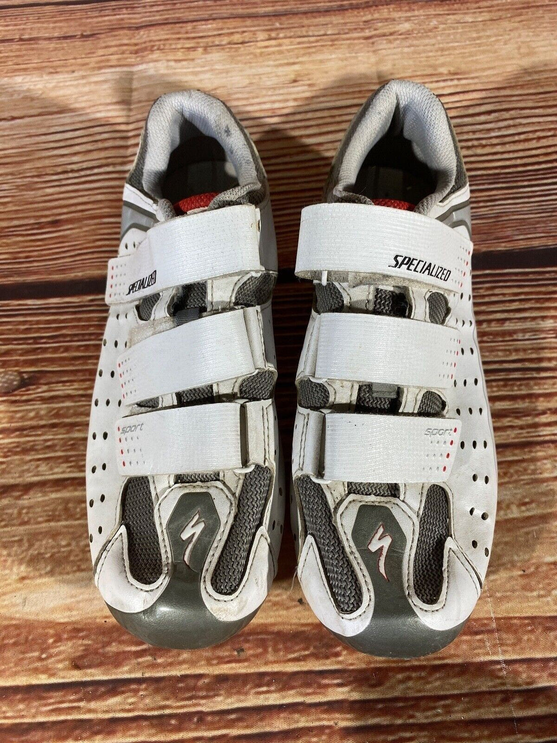 SPECIALIZED Sport Road Cycling Shoes 3 Bolts Size EU41 US8 Mondo 260 cs859