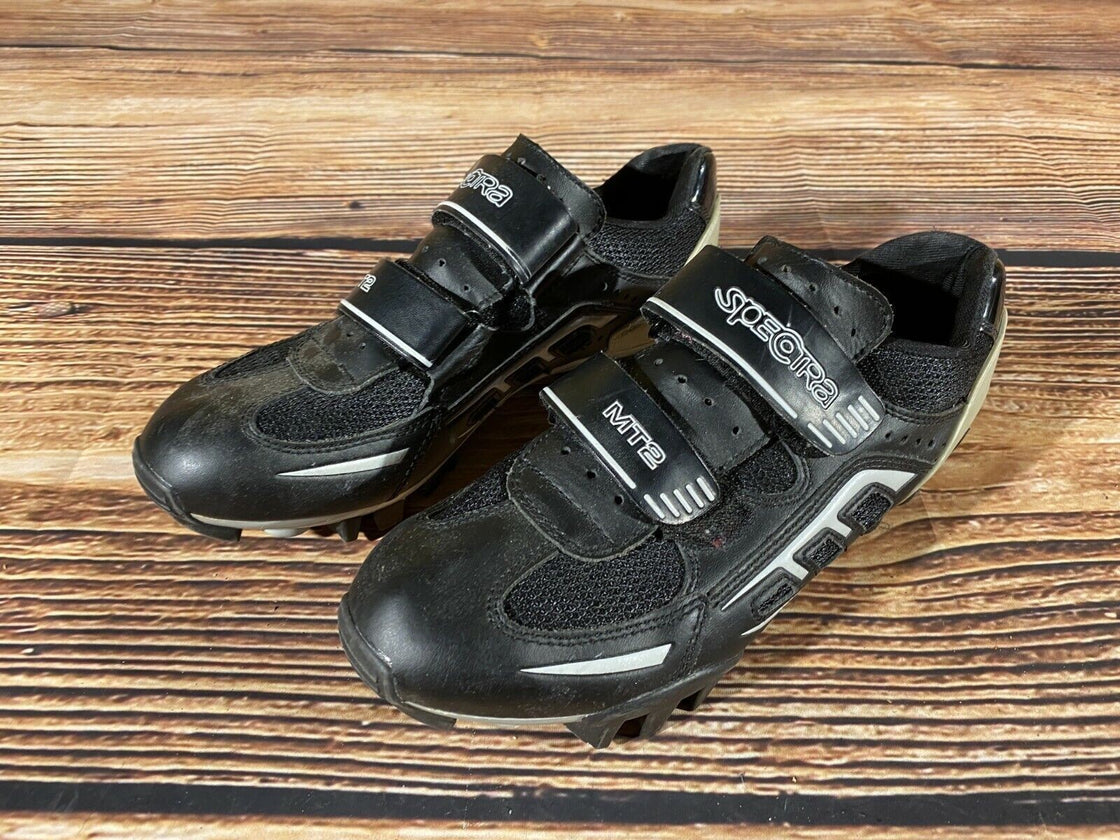 SPECTRA Cycling MTB Shoes Mountain Bike Boots EU39 US6.5 Mondo 250 cs1218