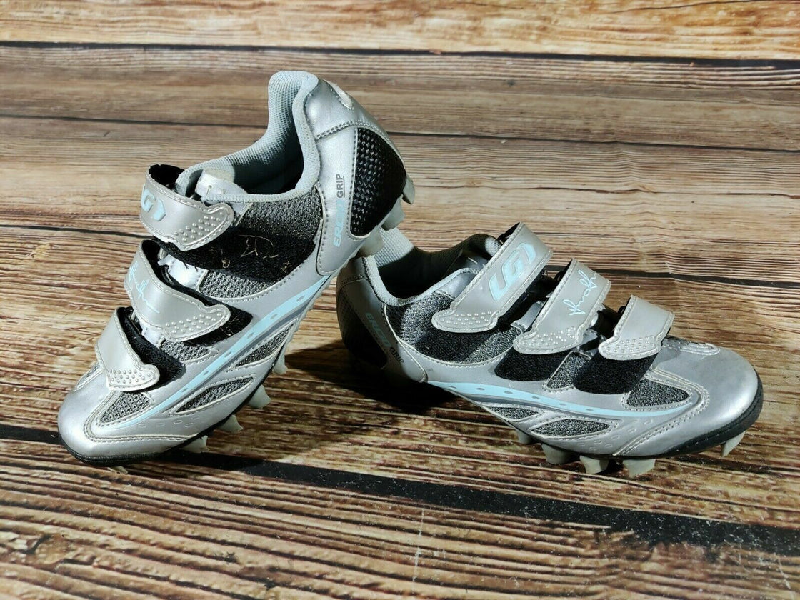 Louis Garneau Cycling MTB Shoes Mountain Bike Ladies EU38 MTB Shoes cs1246