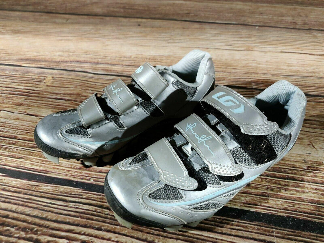 Louis Garneau Cycling MTB Shoes Mountain Bike Ladies EU38 MTB Shoes cs1246